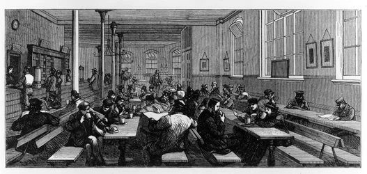 Cafetería del trabajador